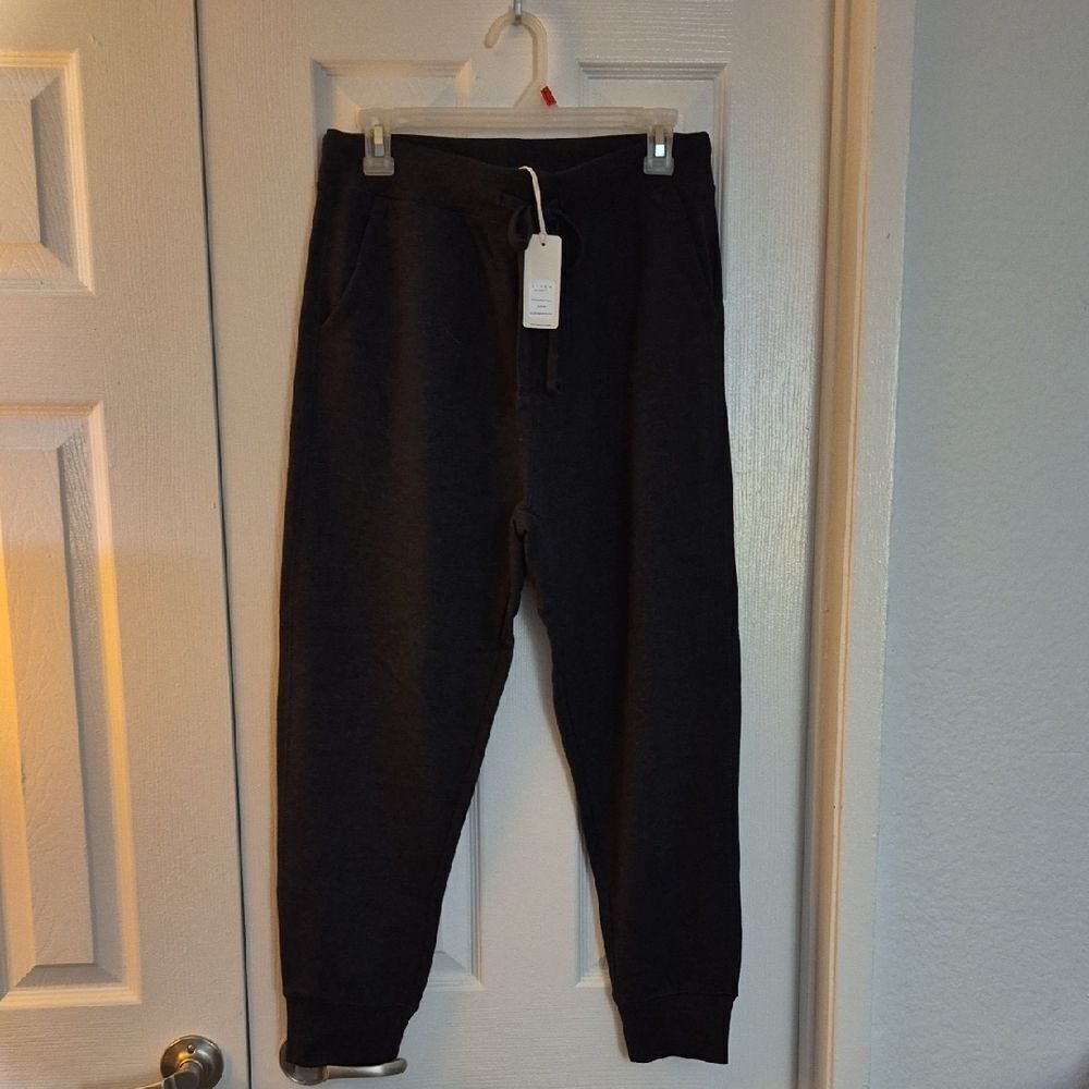 RISEN Casual Women's Dark Grey Jogger Pants Sz Medium
